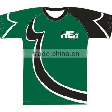 small moq new style custom-made sublimation football shirt