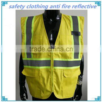 safety clothing anti fire reflective