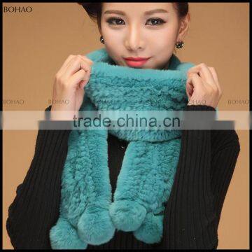 2016 The Lastest Design Fur Scarf Shawl Fake Rabbit Fur Scarf