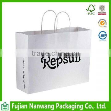 White Kraft Paper Bag