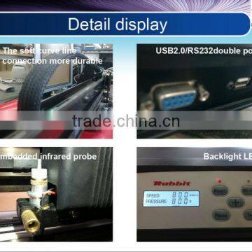 Sticker/vinyl Cutter Plotter Rabbit Cutting Plotter 1360 photo-4