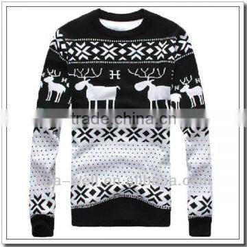 Christmas Sweater for Men in Cashmere