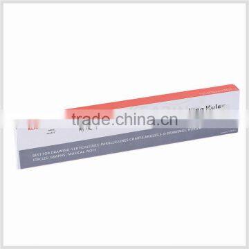 Kearing Manufacture High Quality 30cm&12 Inch Parallel Rolling Ruler#MPR30 photo-3