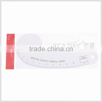 Kearing Brand Drafting Aluminium Sewing Ruler,vary Form Curve Ruler,metal Garment Ruler#6112A photo-3