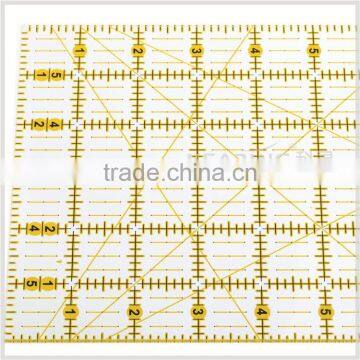 24"*6" Acrylic High Quality Transplant Rigid Inch Patchwork Ruler for Fashion Design#KPR2406 photo-5