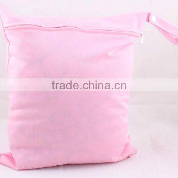 reusable polyester pcket diaper washable wetbag
