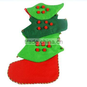 Christmas kids gifts packaging christmas stocking gift felt cindy stocking packaging