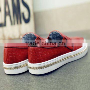 Best Quality Top Layer Leather Commercial Shoes Casual Have Sample for Male, Men Casual Shoes With Leather Price Cheap photo-2