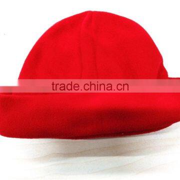 polar fleece beanie hat