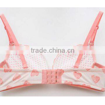 Total Girl Underwear Sexy Adult Back Design Bra photo-4