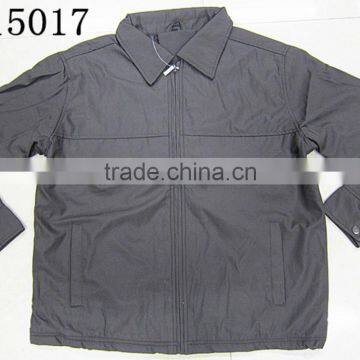 Winter Jackets Man Clothing Manufacturers Peach Skin Boneded Knit Men Jacket photo-3