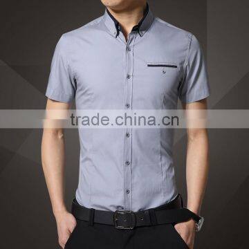 2017 New Fashion 100% Cotton Shirt for Man photo-3