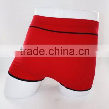 Red Men Seamless Underwear photo-4