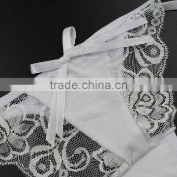 Stock Hot Women Plug Size Bandage Tie DIY Sey G-String Thongs Intimates Briefs Lace Underwear Women Breathable Lingerie Girls Pa photo-4