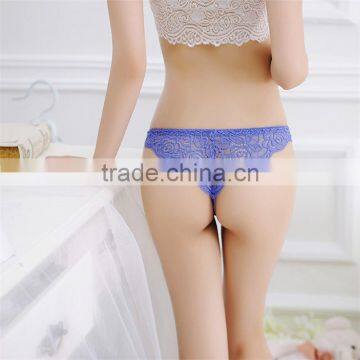 Stock Hot Rose Printng Seamless Fan-shaped Beauty Ass Underwear Women Love Sey Panties Thongs G-string V-string Panties Briefs w photo-3