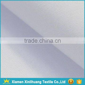 China Supplier White 65% Polyester 35% Cotton Plain Shirting Fabric photo-3