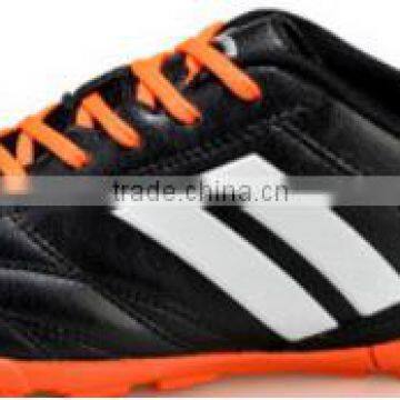 2017 New Design Non-branded Football Shoe Factory Stock Lot Sport Shoes Low Price Wholesale photo-4