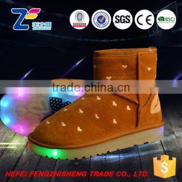 HFR-TS-10-5 2017 Fashion Flashing Light Shoes for Toddlers photo-2