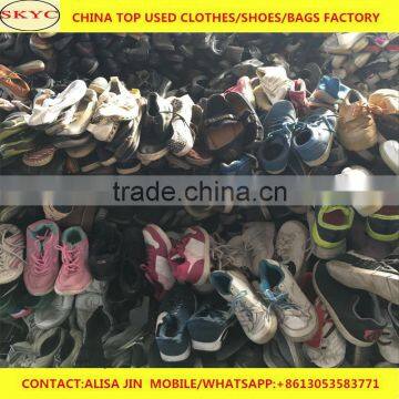 Dongguan Second Hand Clothes Bags Shoes Warehouse Cheap Used Shoes in Stock Kenya Buyers photo-2