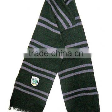 Harry Potter: Slytherin House Scarf