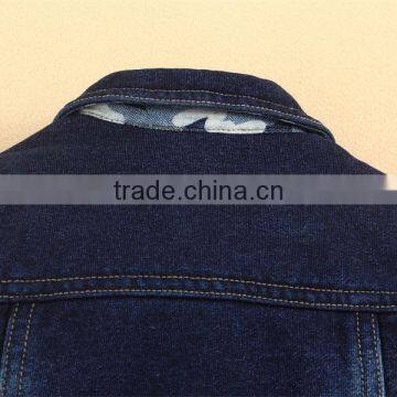 MOM AND BAB FASHIOIN High Quality Import Kids Clothing China, Cowboys Jackets for Winter photo-6