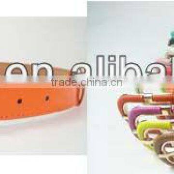 latest fashion lady leisure belt