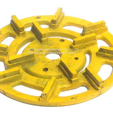 Diamond Grinding Disc for Granite Slab Processing, Stone Polishing Machine Grinding Metal Disc Tools for Rough Grinding photo-2