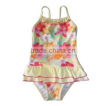 Top Selling Baby Girl One Piece Swimwear photo-5