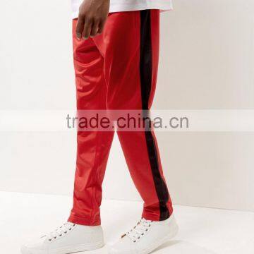 2017 Red Side Stripe Joggers 100% Polyester Straight Leg Sport Gmy Playsuit Matching Jacket Available photo-5