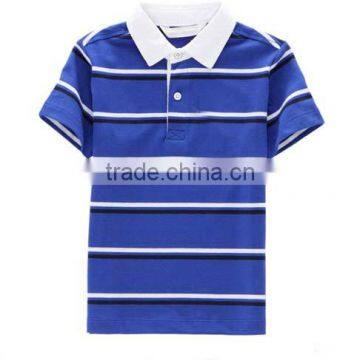 children clothing manufacturers ,cheap wholesale kids striped golf polo shirts for boys