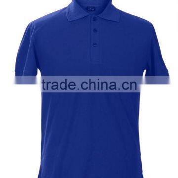 Promotional Cotton Pique Polo Shirt With Company Name/logo photo-5