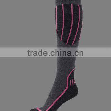 Man's socks nylon socks manufacture men knee-high sports sock