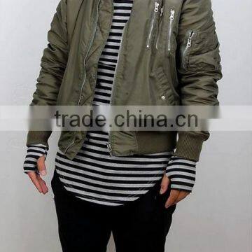 Wholesale High Quality Striped Clothes Men T Shirt Men Fashion Cotton Man T-shirt photo-4