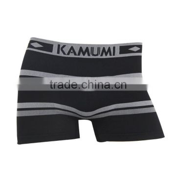 Multi color basic mens boxers underwear seamless panties for male sexy men's underwear