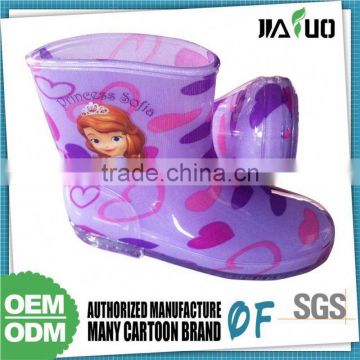 Fancy Design Oem Production Rain Boots Rubber For Child