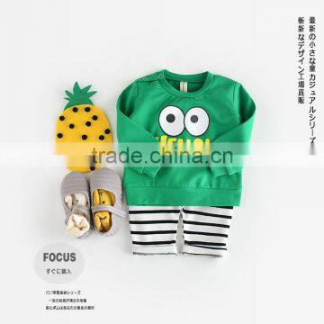 S65842A Wholesale New Hoodies Full Sleeve Print Eyes Kids Sweatshirts photo-2