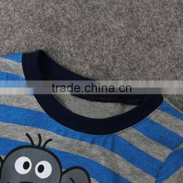 S15533A 2017 Latest New Striped Kids Pajamas Baby Cute Pajamas photo-4