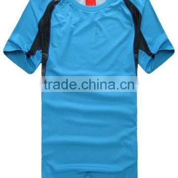 100% Polyester White Wholesale Round Neck Slim Fit Men t Shirt Print photo-3