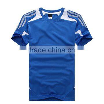 Custom Short Sleeve Breathable Comfortable Polyester T Shirt Printing Silk Screen photo-2