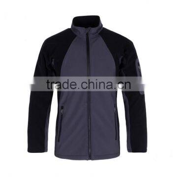 100% Ployester Winter Waterproof Men Softshell Jackets