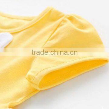 2016 Summer Children Dress Kids Dress Girls Sweet Baby Dress Design Children Clothes photo-3