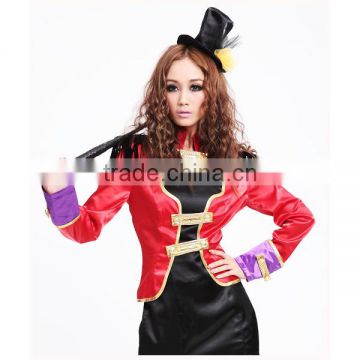 British trainer Baroness Knight Halloween party dress