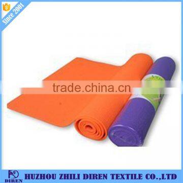 Eco-friendly Anti-Slip Yoga Mat,PVC Foma Yogamatte and Pilates Mat photo-3