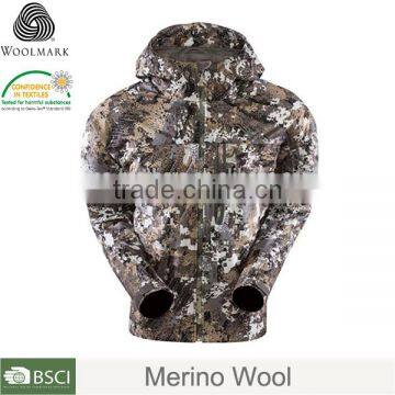 Hot Sale Hunting Clothing,100% Merino Wool Hunting Clothes/hunting Jacket photo-2