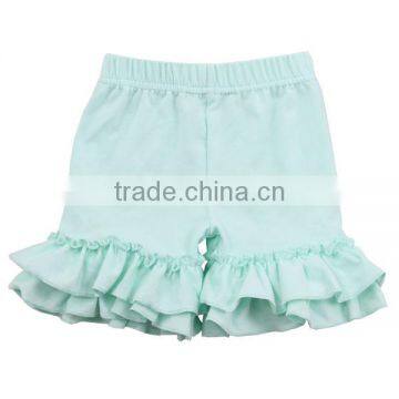 2017 Hot Selling Summer Kids Shorts Cotton Ruffled Wholesale Cheap Fashion Ruffle Shorts Icing Shorts Baby Clothes photo-2