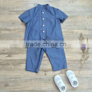 ShiJ 2016 Summer Jeans Baby Boy Clothes Set photo-6