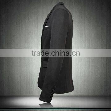 Wool / Polyester Material and Wholesale Men Suit,Business Suits Style Blazers for Men photo-3