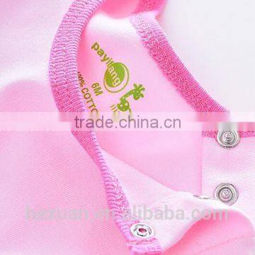 OEM Factory or 10 Stocked Designs 100% CottonSummer&Autumn Newborn Baby Clothing Set photo-4