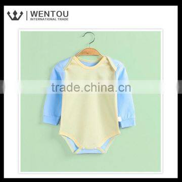 Wholesale Lovey Cotton Baby Onesie Pajamas photo-3
