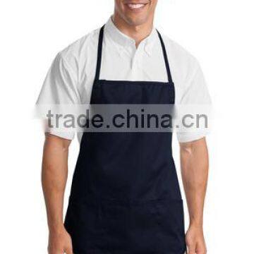 Port Authority Medium Length Apron - Made of 65% Polyester and 35% Cotton, 3 Patch Pockets, a Pen Pocket and Comes With Your Log photo-5